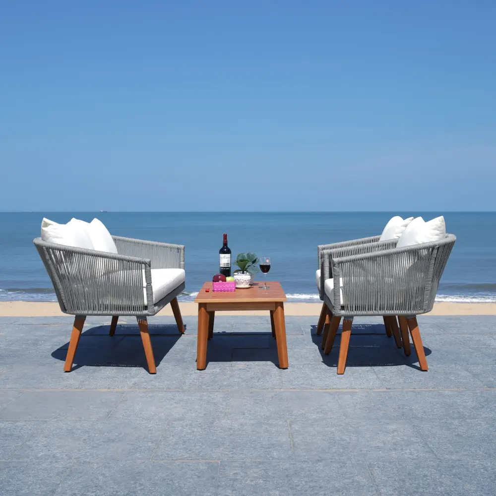 Velso 4 Pc Living Set