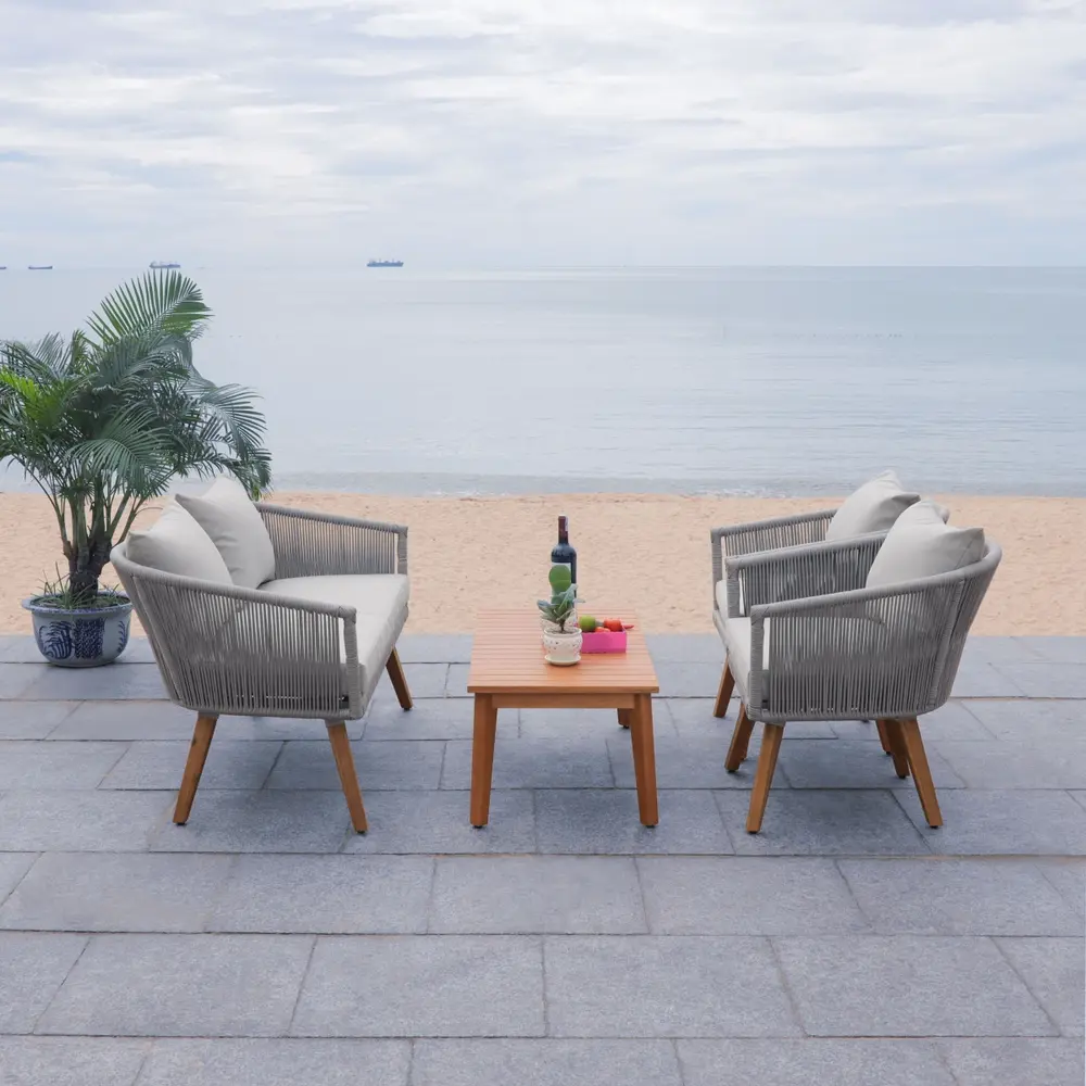 Velso 4 Pc Living Set