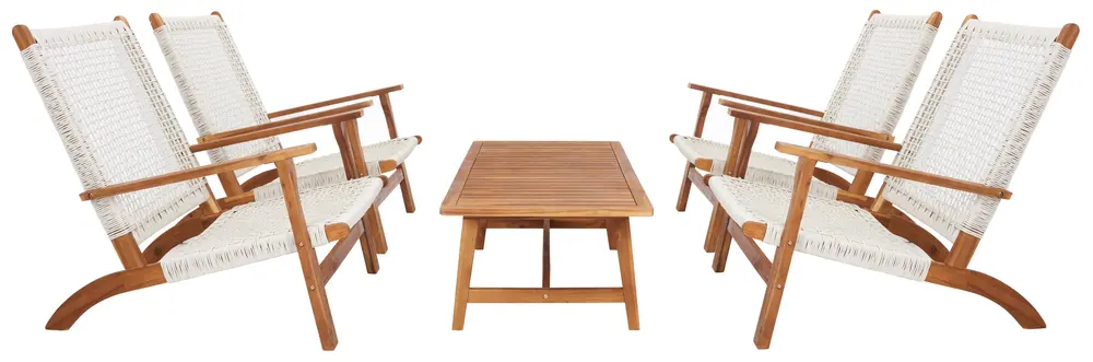 Deven 5 Pc Coffee Set