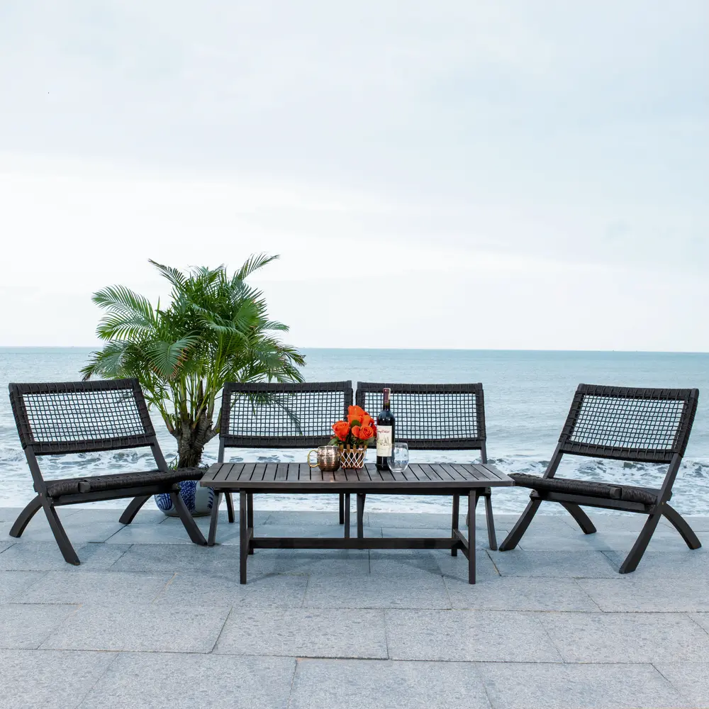 Blaze 5 Pc Coffee Set