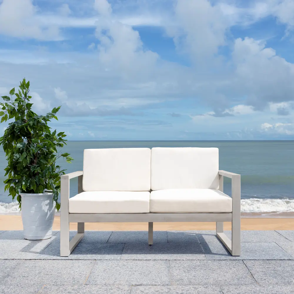 Emiko Outdoor Bench