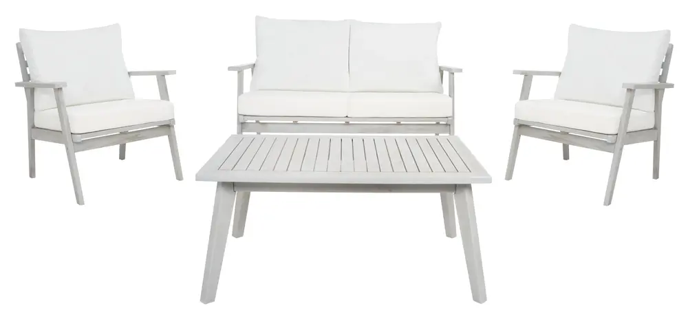 Castalia 4Pc Outdoor Living Set