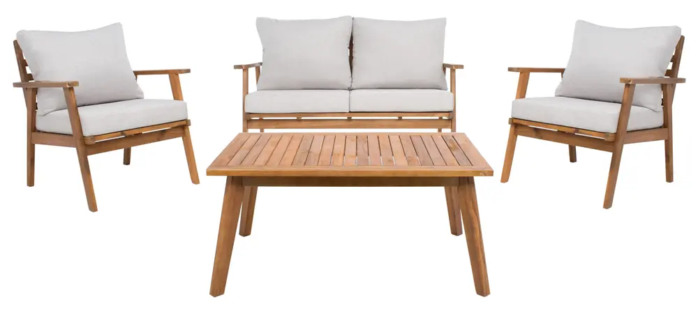 Castalia 4Pc Outdoor Living Set