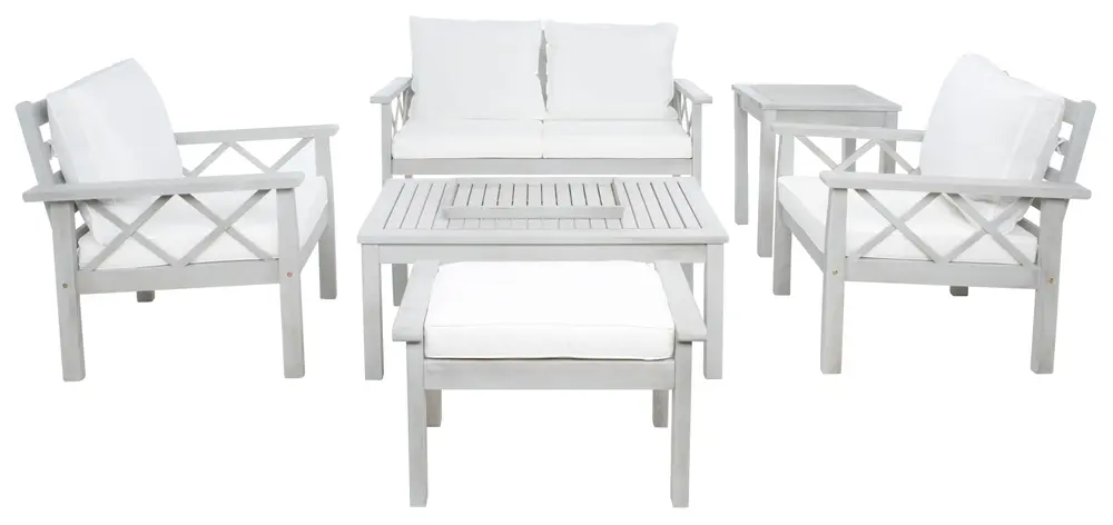Loanna 6Pc Outdoor Living Set