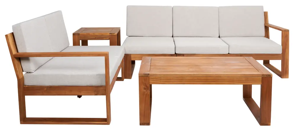 Catryn 4Pc Outdoor Living Set