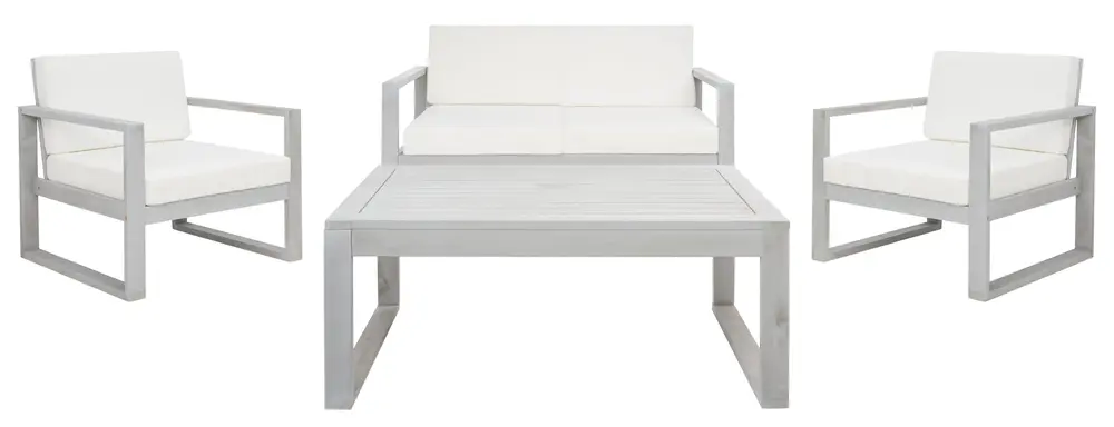 Emiko 4Pc Outdoor Living Set