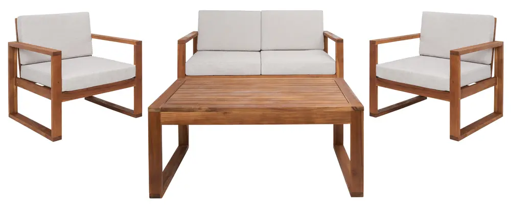 Emiko 4Pc Outdoor Living Set