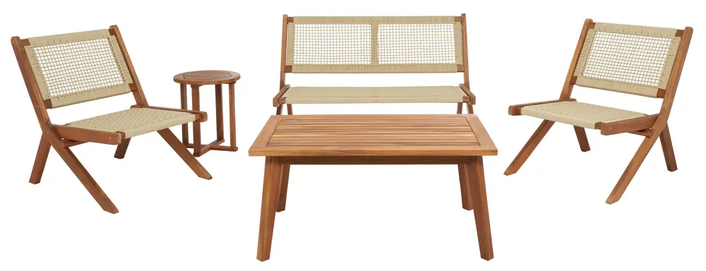 Kobina 5Pc Outdoor Living Set