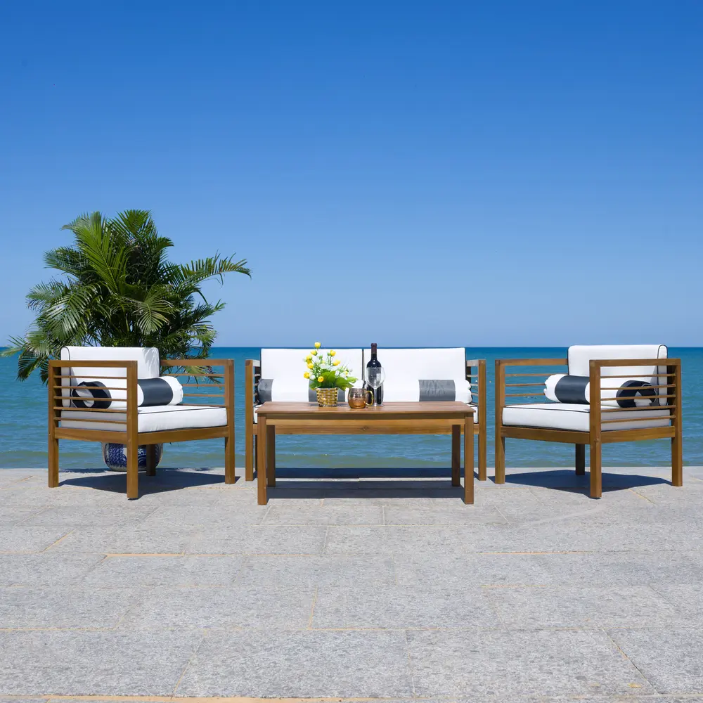 Alda 4 Pc Living Set