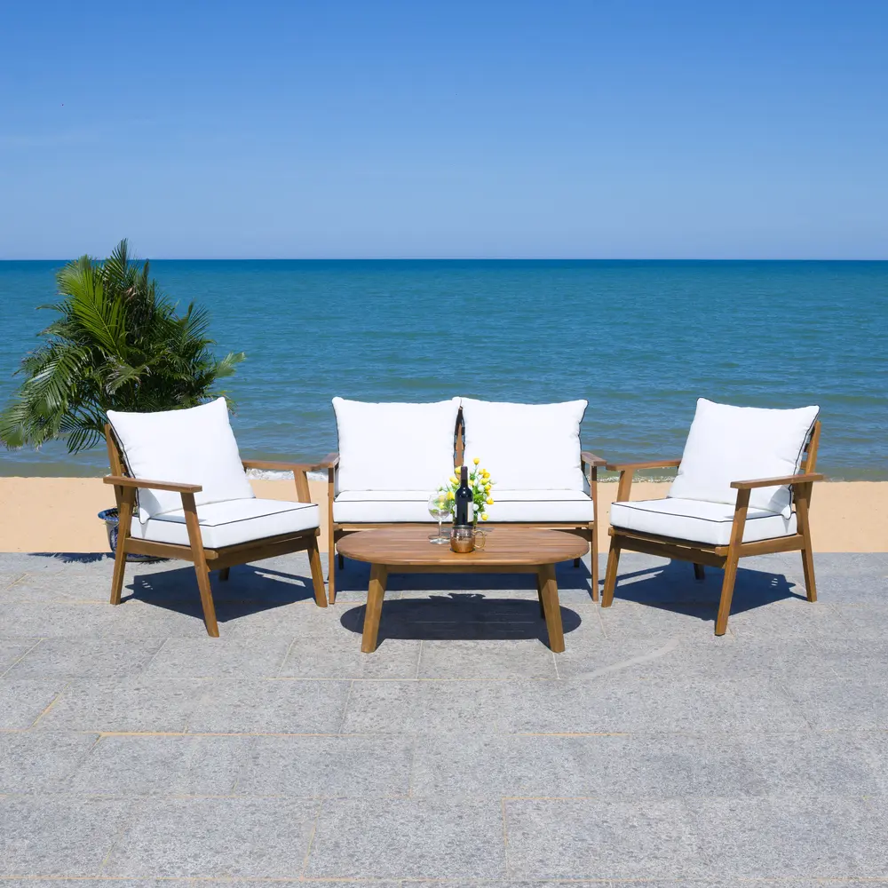 Deacon 4 Pc Living Set