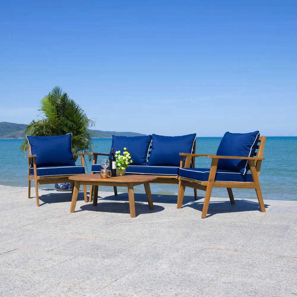 Deacon 4 Pc Living Set