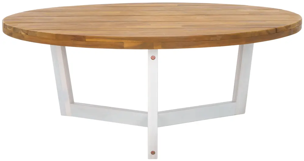 Leo Round Coffee Table 3 Legs