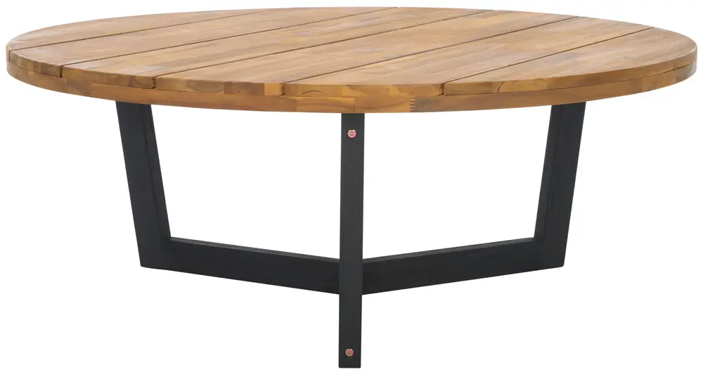 Leo Round Coffee Table 3 Legs