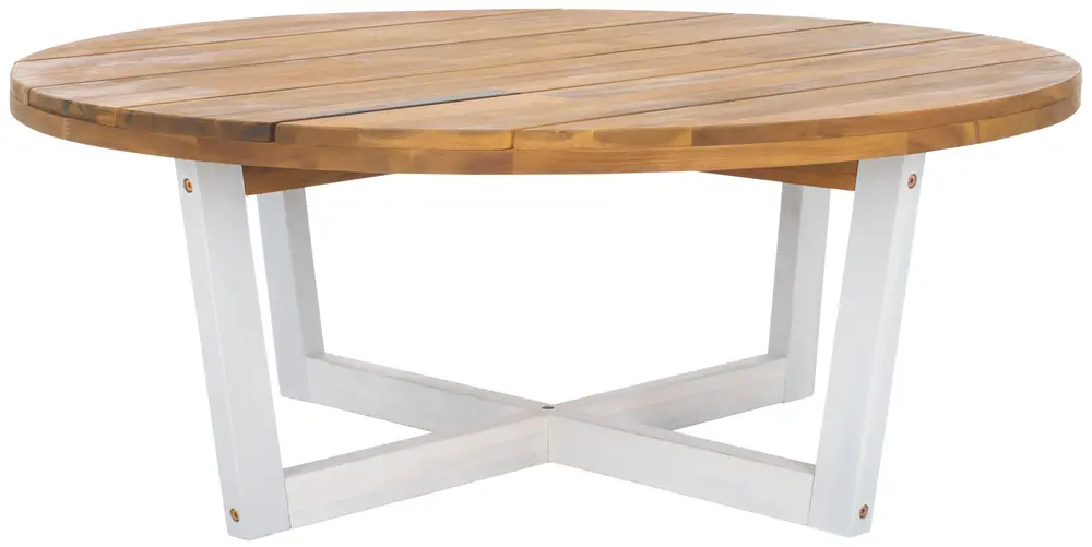 Leo Round Coffee Table 4 Legs