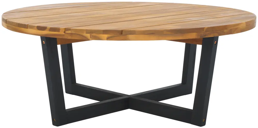 Leo Round Coffee Table 4 Legs