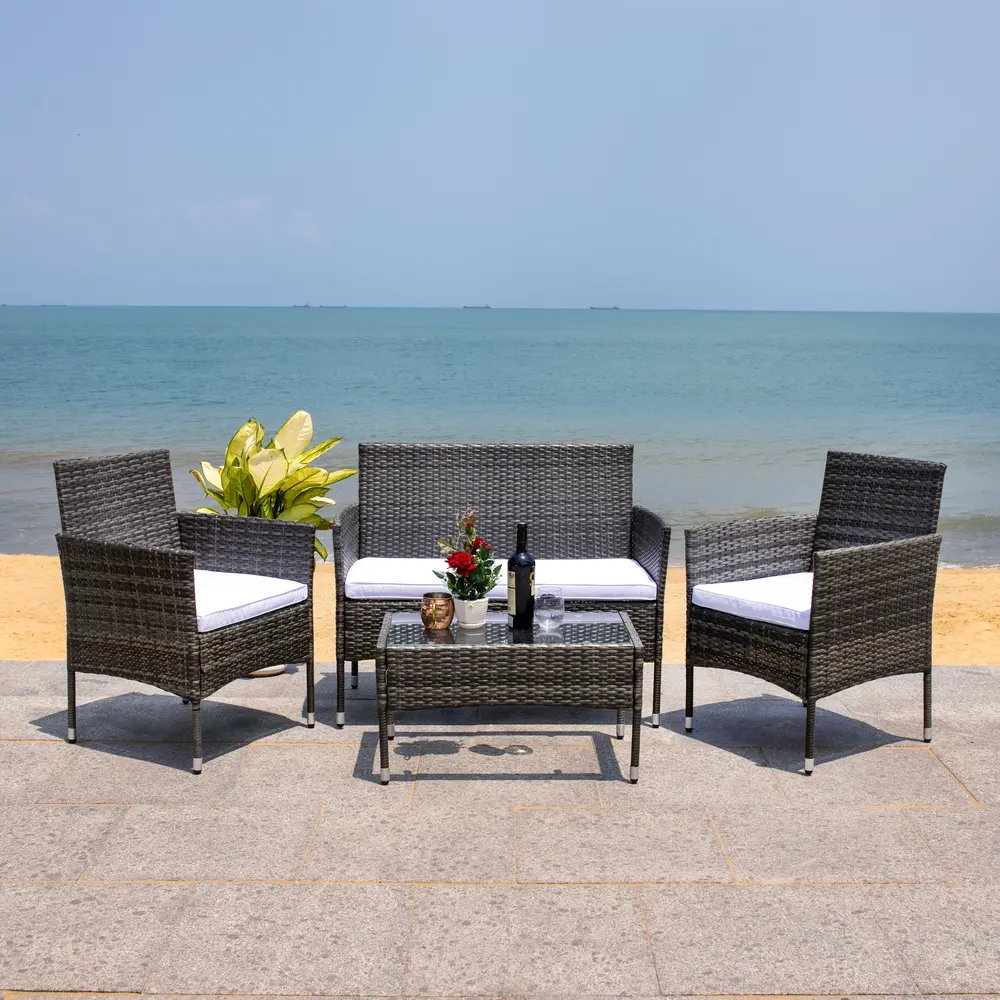 Abdul 4Pc Living Set