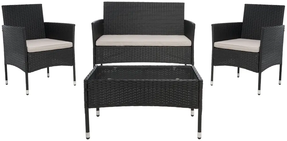 Abdul 4Pc Living Set