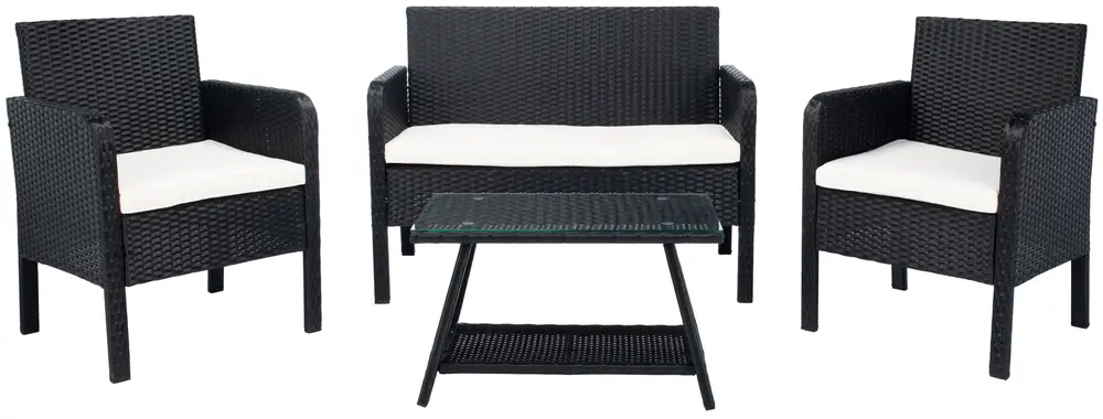 Aboka 4Pc Living Set