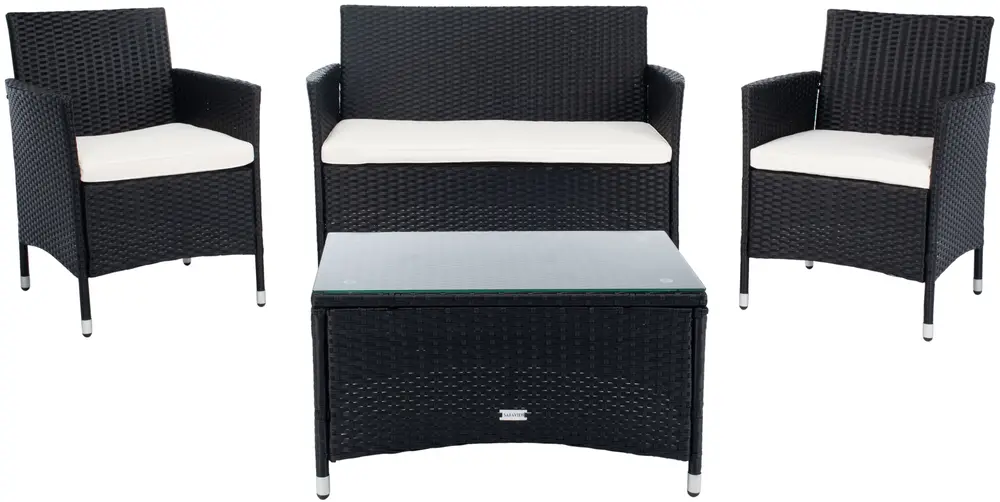 Bandele 4Pc Living Set