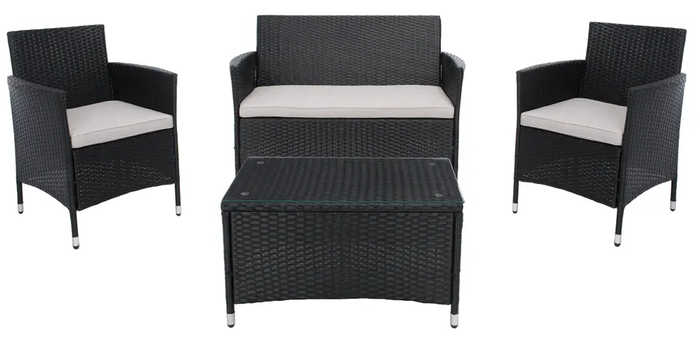 Bandele 4Pc Living Set