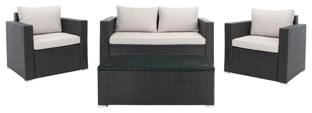 Machie 4Pc Living Set