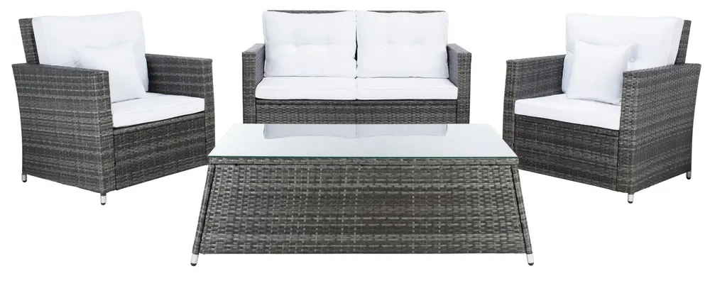 Lorma 4Pc Living Set