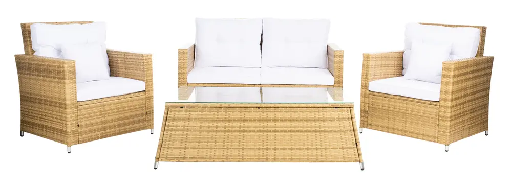 Lorma 4Pc Living Set