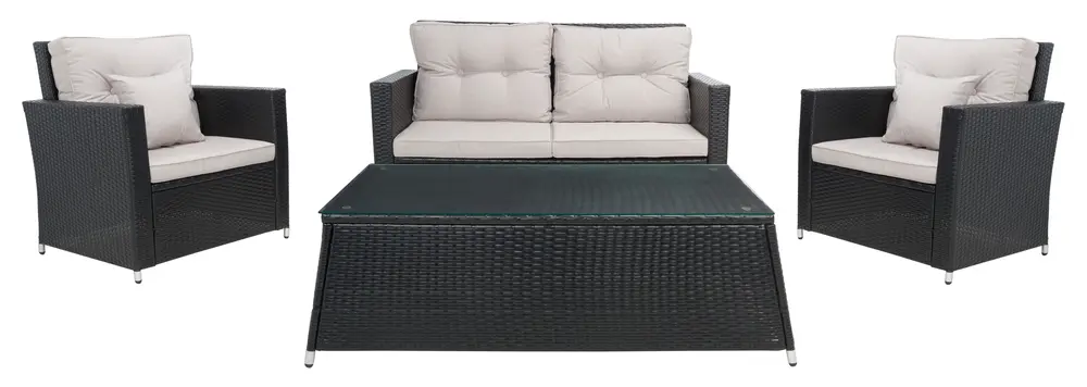 Lorma 4Pc Living Set