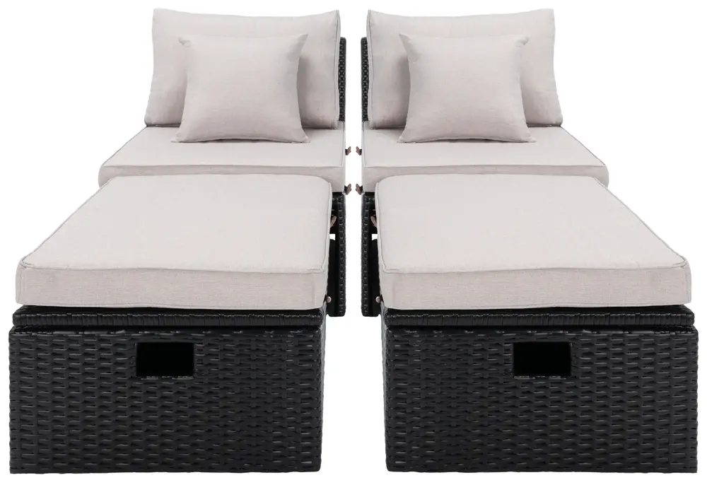 Pramla Outdoor Sette With Otto