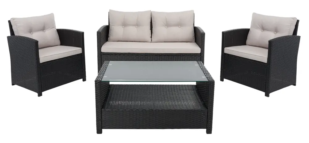 Vellor 4Pc Living Set