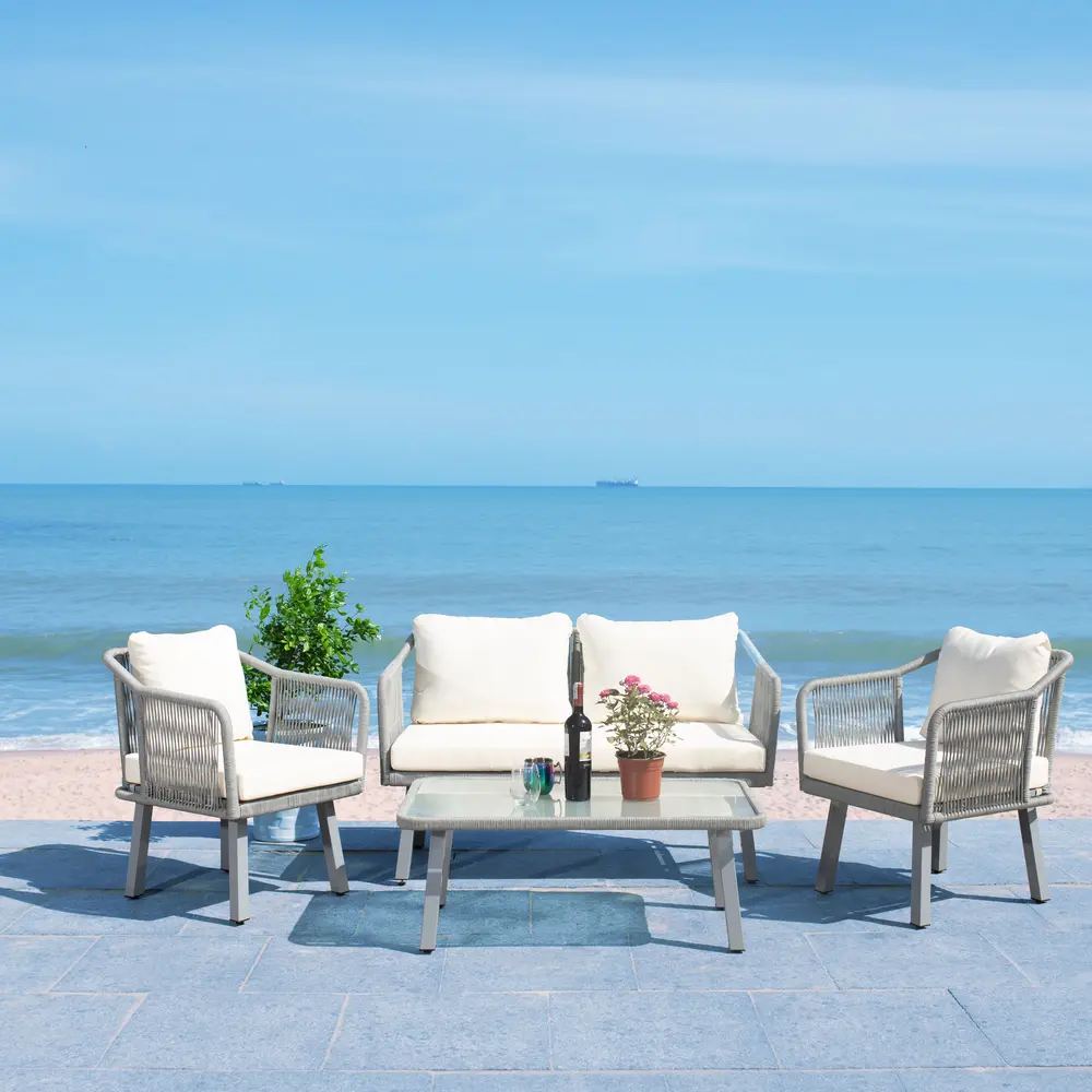 Torsla 4Pc Rope Living Set