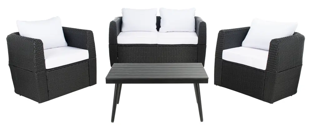 Tarien 4 Pc Living Set