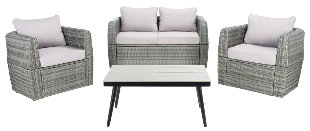 Tarien 4 Pc Living Set