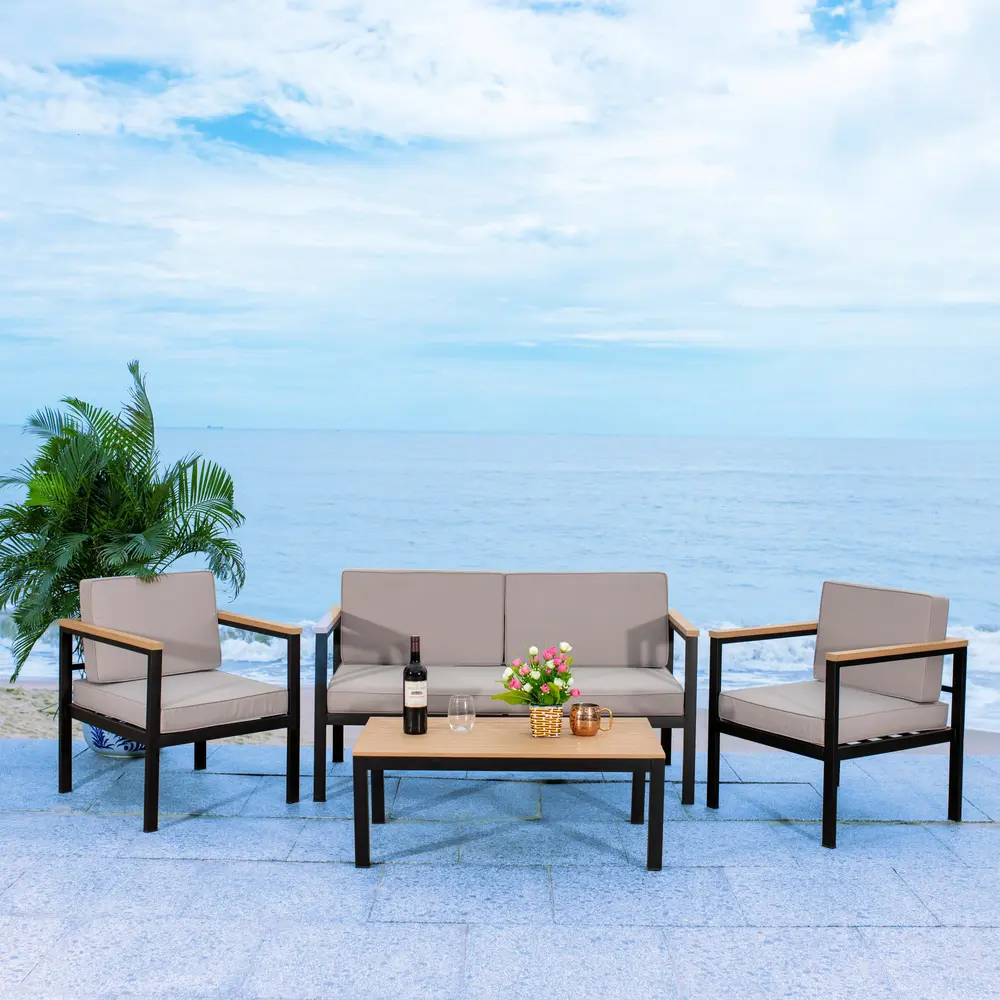 Hendor 4 Pc Living Set