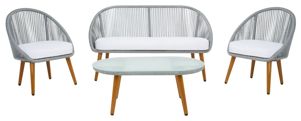 Halcott 4Pc Living Set