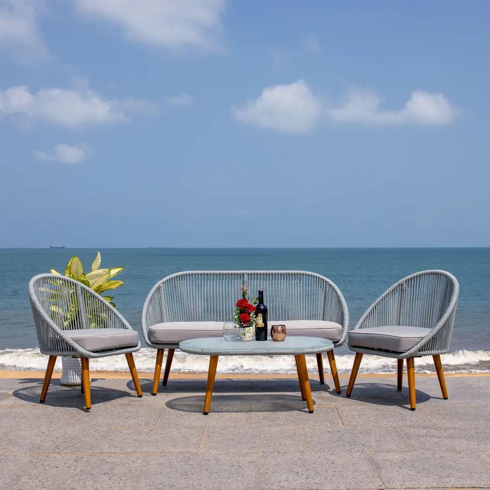 Halcott 4Pc Living Set