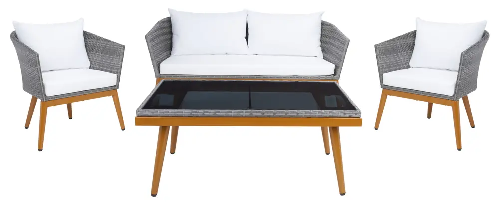 Malsor 4Pc Outdoor Living Set