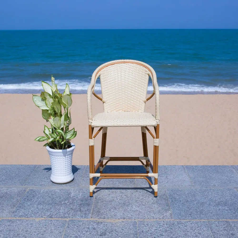 California Counter Stool With Arm