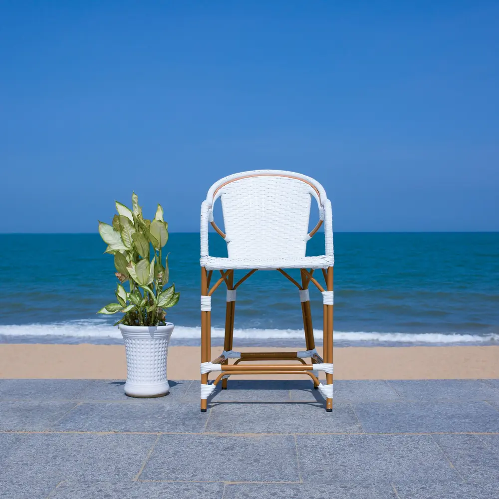 California Counter Stool With Arm