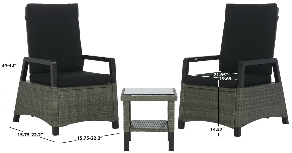 Herman Recliner 3 Pc Set