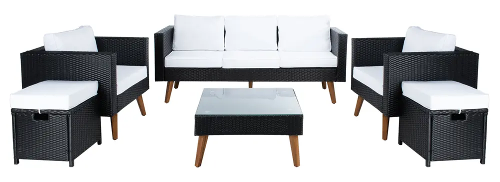 Presla 6 Pc Living Set