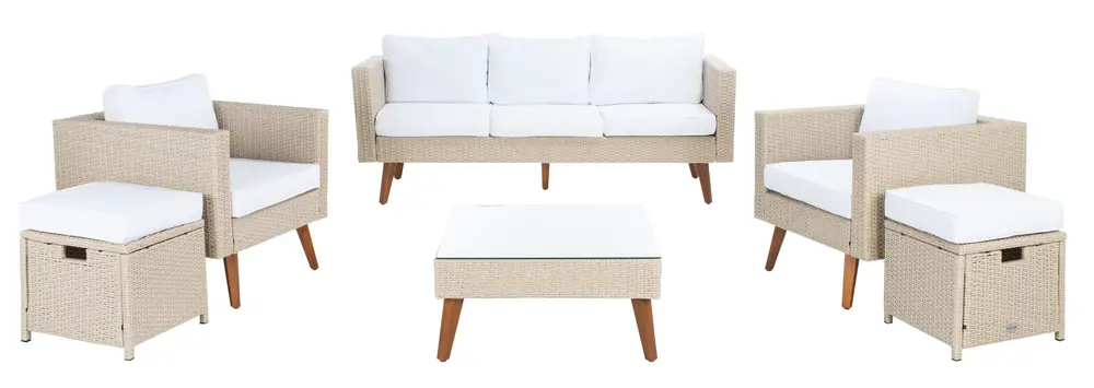 Presla 6 Pc Living Set