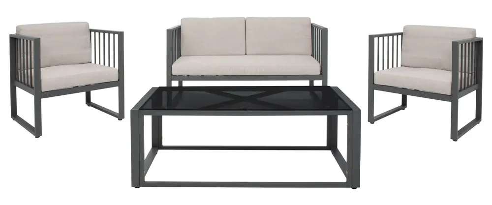 Holyoke 4 Pc Living Set