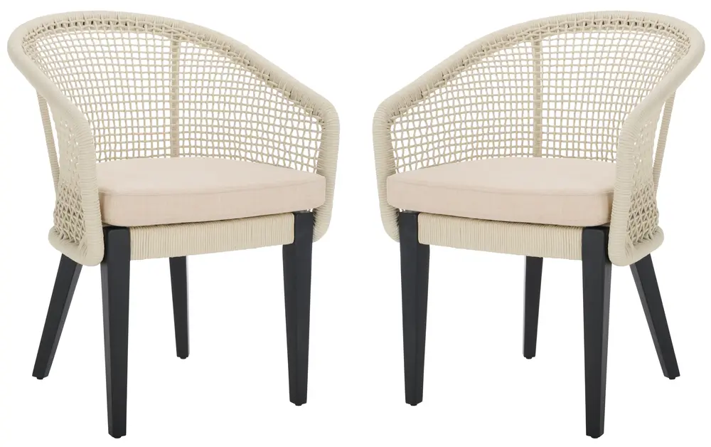 Saxon Rope Chair Set Of 2