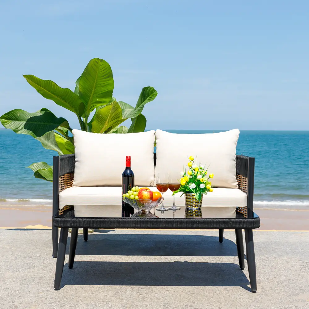 Harrison Bench + Table