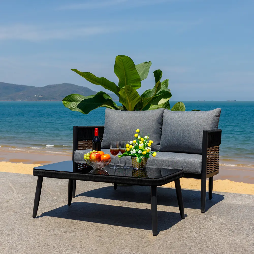 Harrison Bench + Table