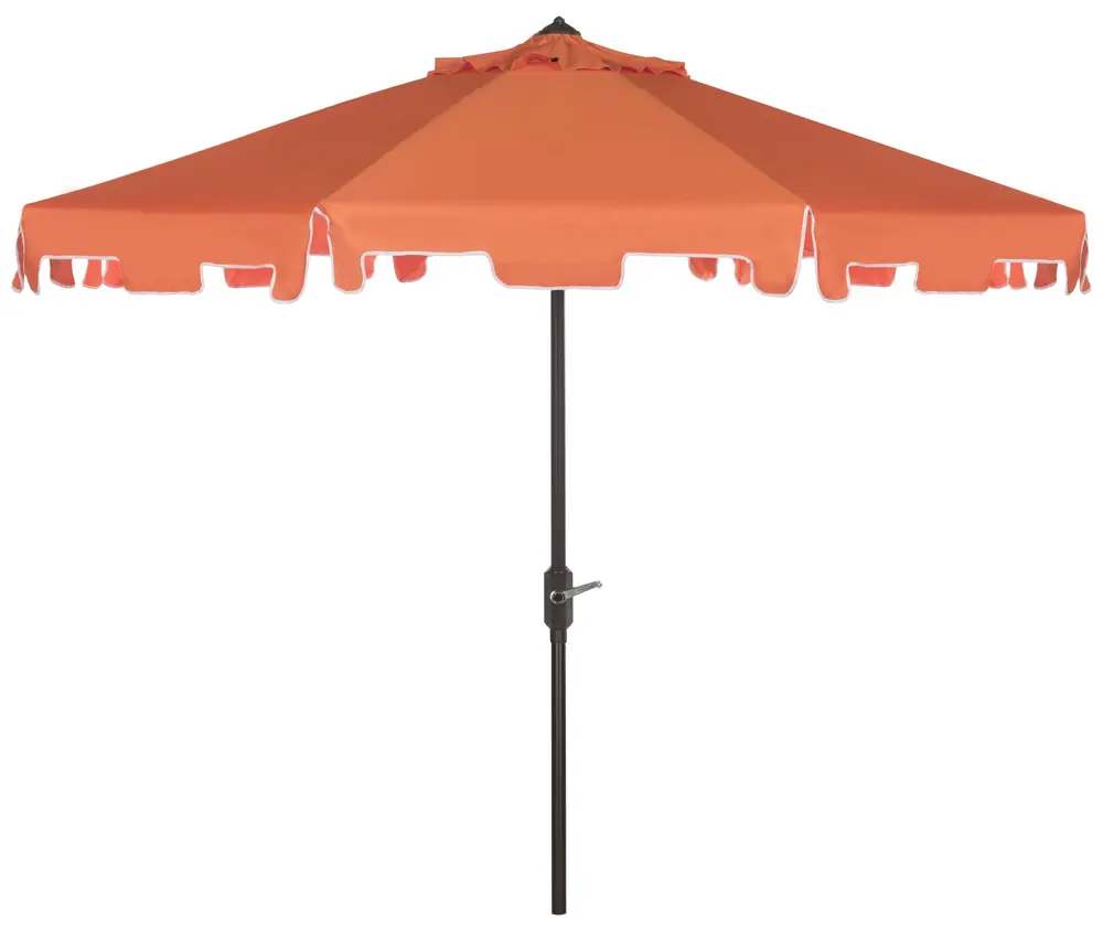Zimmerman 9Ft Rnd Crank Umbrella W/ Button Tilt
