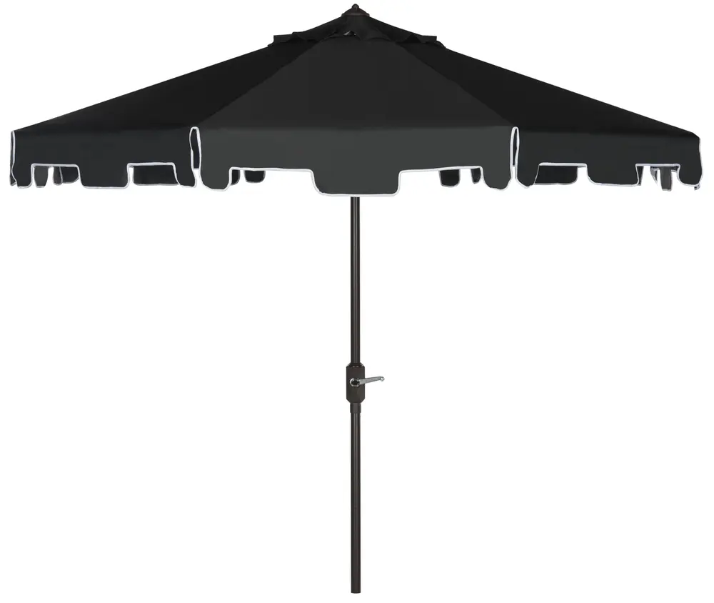 Zimmerman 9Ft Rnd Crank Umbrella W/ Button Tilt