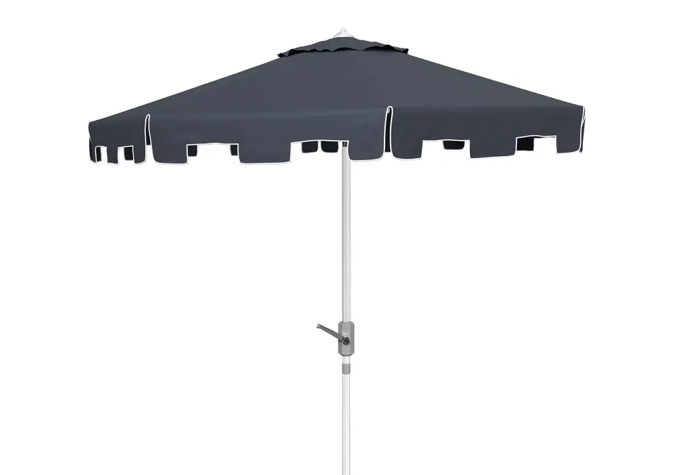 Zimmerman 9Ft Rnd Crank Umbrella W/ Button Tilt