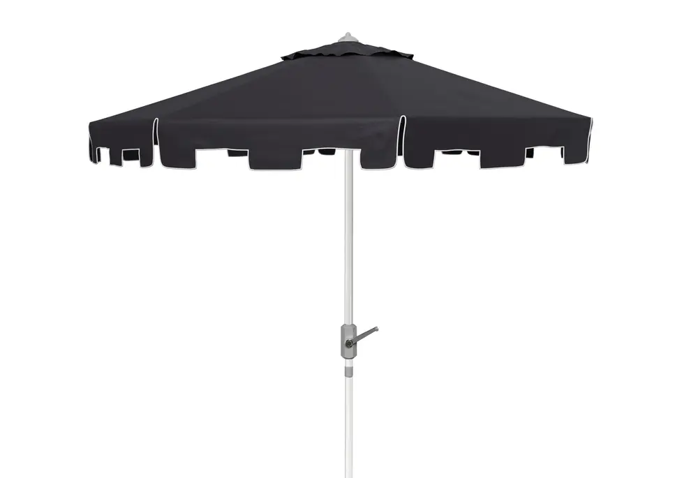 Zimmerman 9Ft Rnd Crank Umbrella W/ Button Tilt